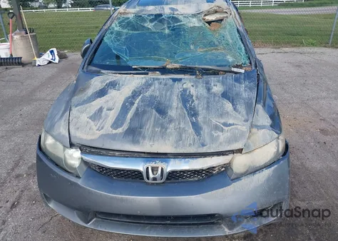 2009 Honda Civic Ex z USA, uszkodzony, nr VIN 2HGFA15899H504648